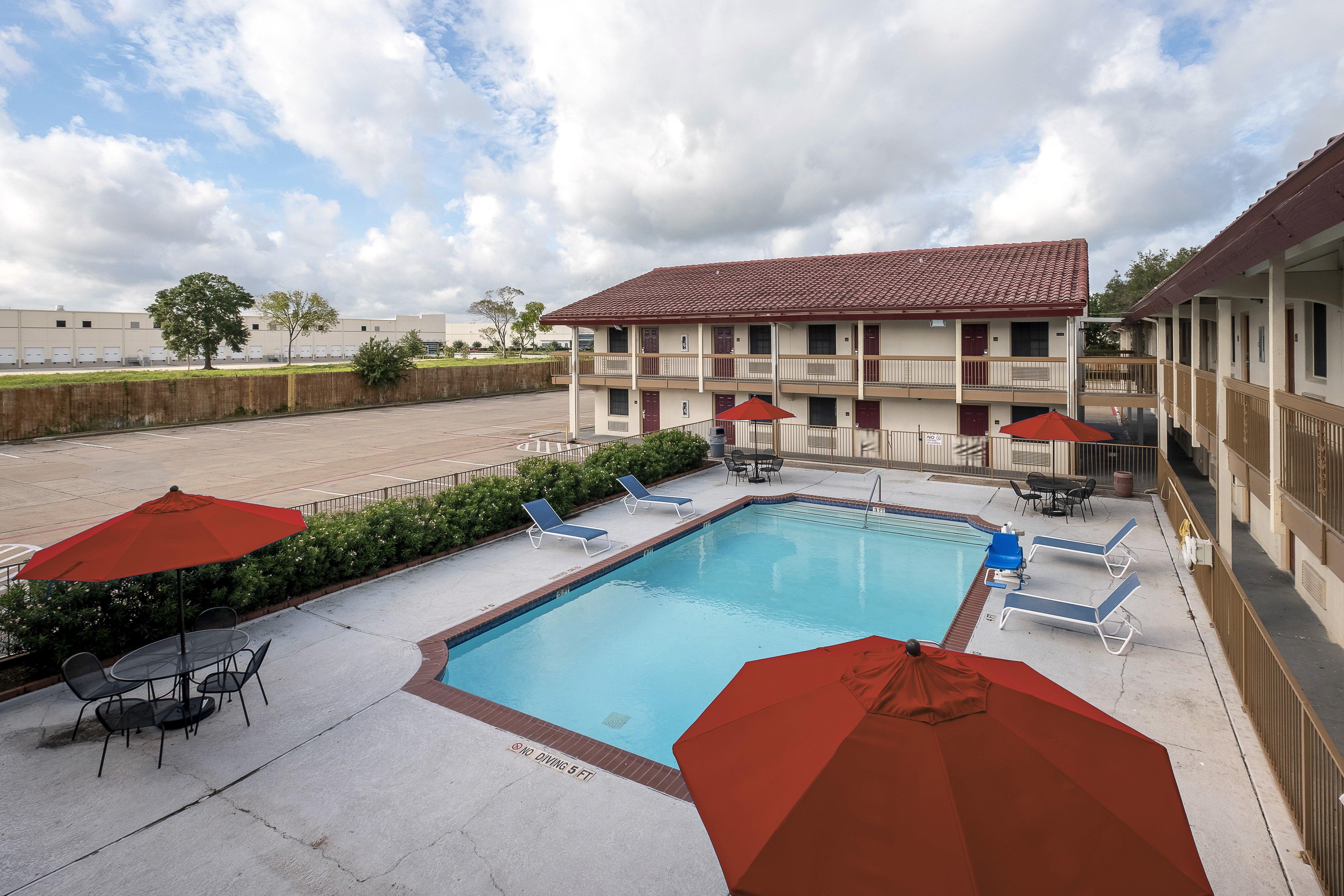Red Roof Inn Houston North - Fm1960 & I-45 Westfield Kültér fotó