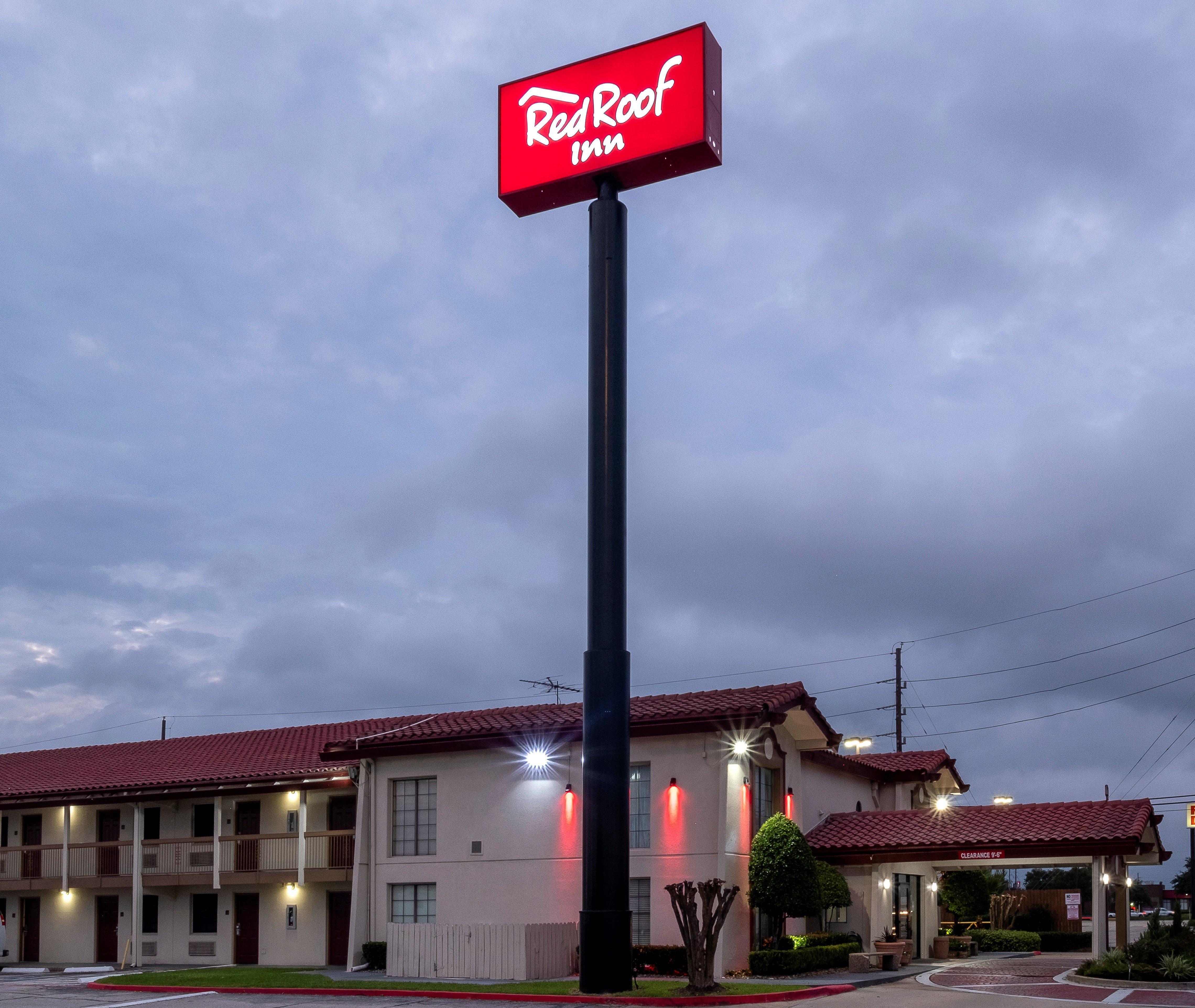 Red Roof Inn Houston North - Fm1960 & I-45 Westfield Kültér fotó